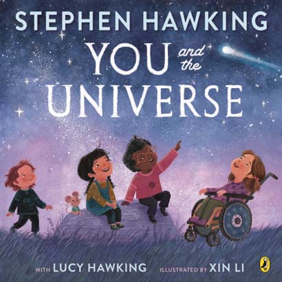 YOU AND THE UNIVERSE- LUCY HAWKING