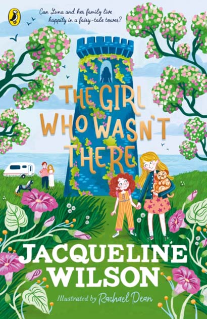 THE GIRL WHO WASNT THERE-JACQUELINE