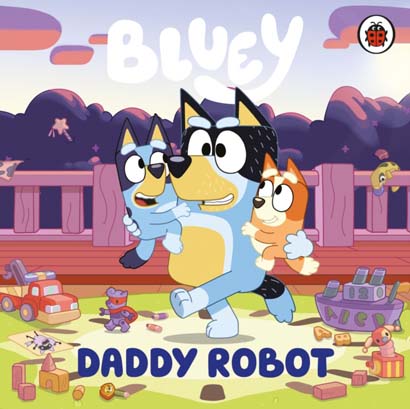 BLUEY DADDY ROBOT- BLUEY