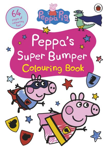 PEPPA PIG PEPPAS SUPER BUMPER