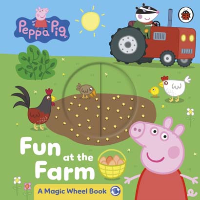 PEPPA PIG FUN AT THE FARM  A MAGIC