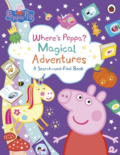PEPPA PIG WHERES PEPPA MAGICAL