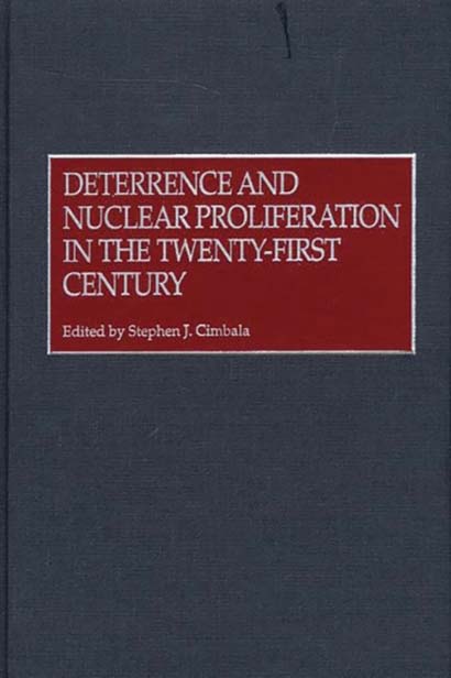 DETERRENCE AND NUCLEAR PROLIFE - CIMBALA