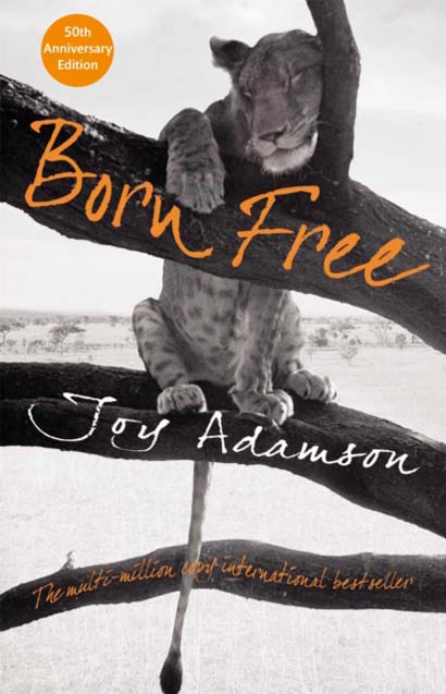 BORN FREE - ADAMSON JOY