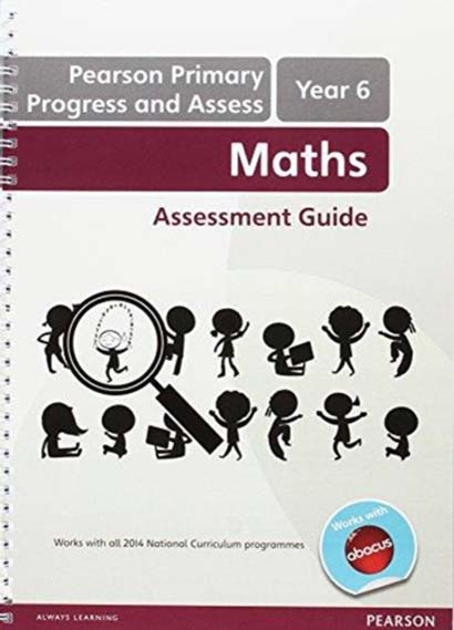 PEARSON PRIMARY PROGRESS AND ASSESS TEACHERS GUIDE