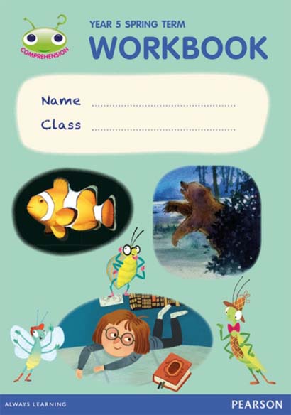 BUG CLUB PRO GUIDED Y5 TERM 2 PUPIL WORKBOOK-CASEY