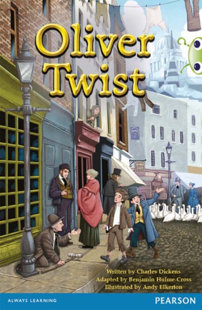 BUG CLUB PRO GUIDED YEAR 6 OLIVER TWIST-CROSS