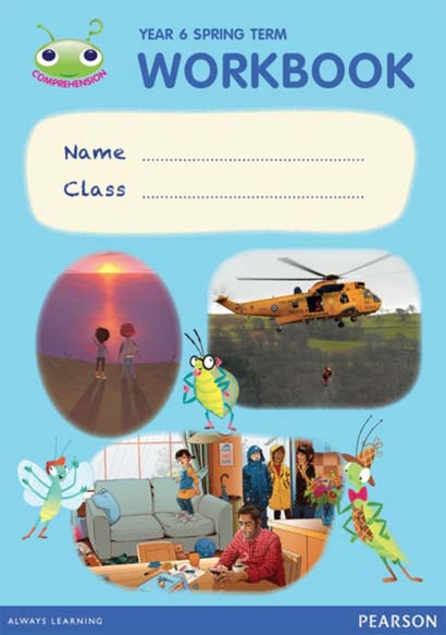 BUG CLUB PRO GUIDED Y6 TERM 2 PUPIL WORKBOOK-CASEY