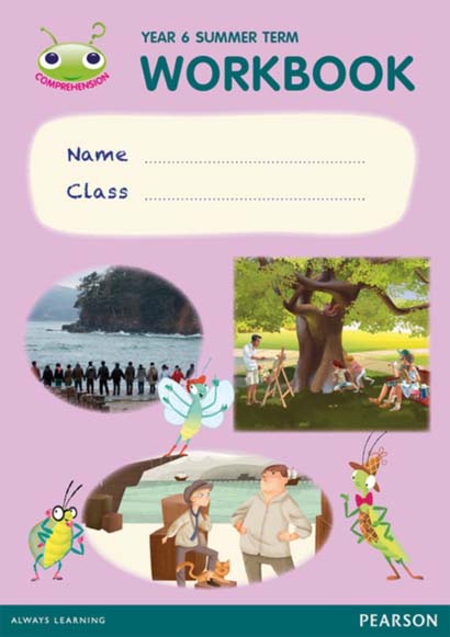 BUG CLUB PRO GUIDED Y6 TERM 3 PUPIL WORKBOOK-CASEY