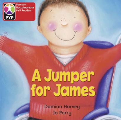 A JUMPER FOR JAMES