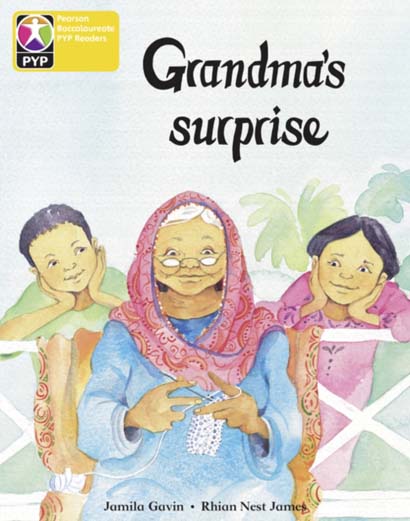 GRANDMAS SURPRISE