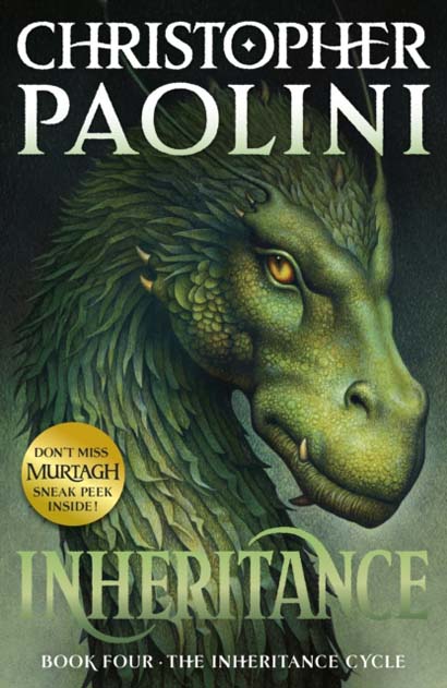 INHERITANCE BOOK FOUR