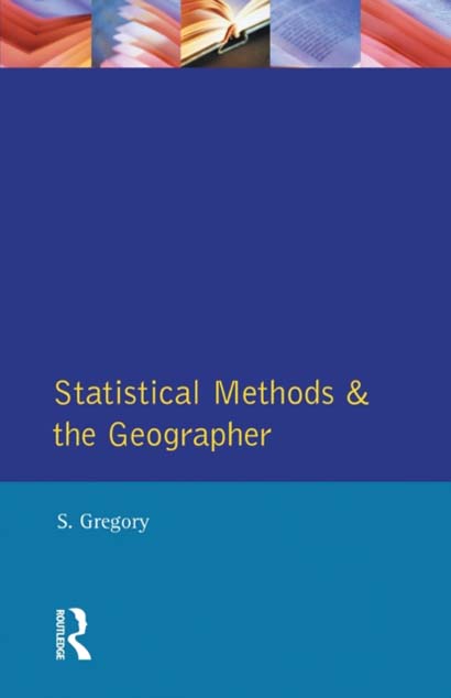 STATISTICAL METHODS GEOGRAPHY