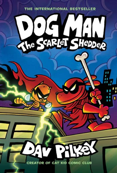 DOG MAN 12 SCARLET SHEDDER