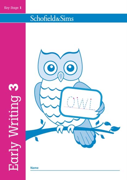 EARLY WRITING BOOK 3-ANNE