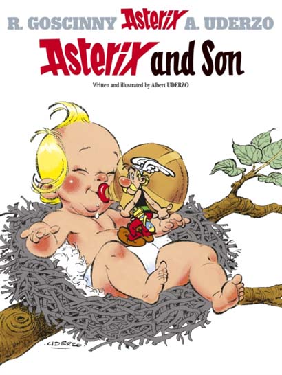 ASTERIX AND SON - GOSCINNY