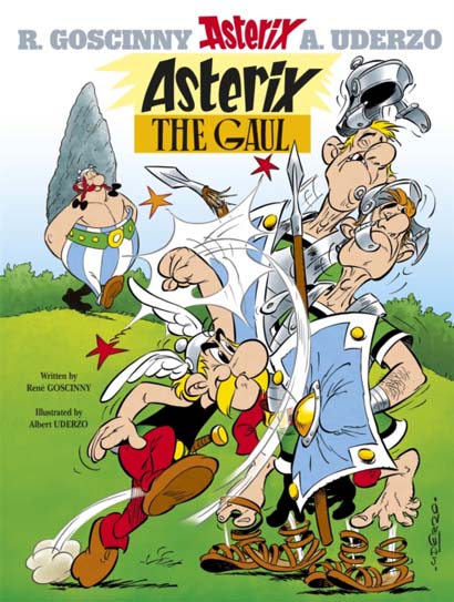 ASTERIX THE GAUL - GOSCINNY