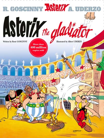 ASTERIX THE GLADIATOR - GOSCINNY