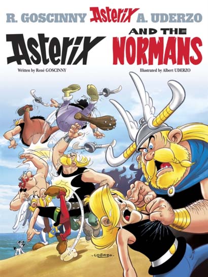 ASTERIX AND THE NORMANS - GOSCINNY