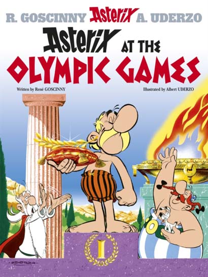 ASTERIX AT THE OLYMPIC GAMES - GOSCINNY