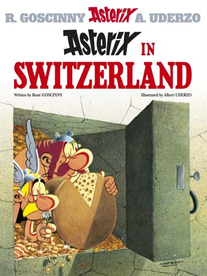 ASTERIX IN SWITZERLAND - GOSCINNY
