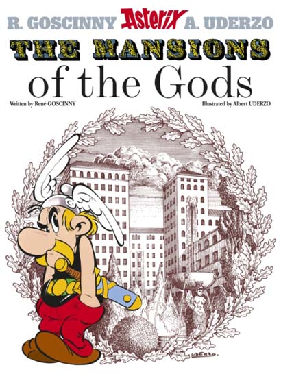 THE MANSIONS OF THE GODS - GOSCINNY