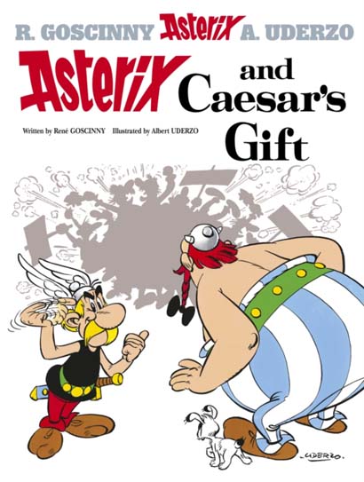ASTERIX AND CAESARS GIFT - GOSCINNY