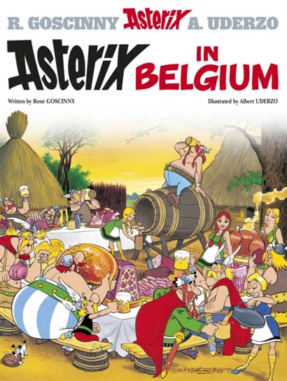 ASTERIX IN BELGIUM - GOSCINNY