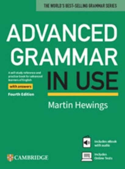 ADVANCED GRAMMAR IN USE BOOK WITH