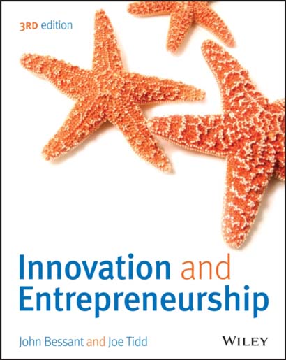 INNOVATION AND ENTREPRENEURSHIP-JOHN
