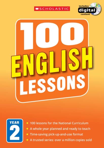 100 ENGLISH LESSONS YR 2-PAM