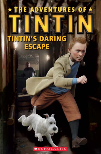 THE ADVENTURES OF TINTIN DARING ESCAPE-NICOLE