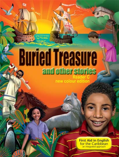 FIRST AID READER C BURIED TREASURE AND OTHER STORI