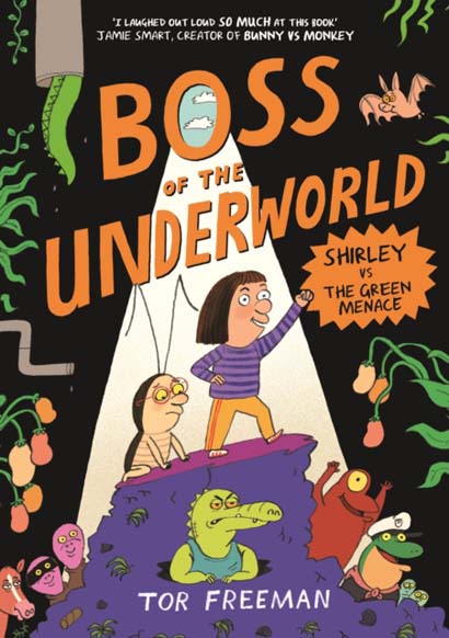 BOSS OF THE UNDERWORLD : BOOK 1 BY TOR