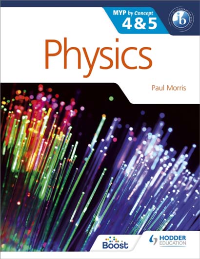 PHYSICS FOR THE IB MYP 4 AND 5 - PAUL