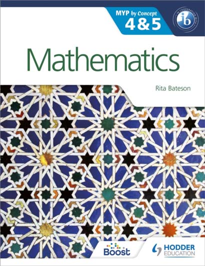 MATHEMATICS FOR THE IB MYP 4 AND 5-RITA