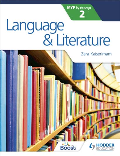 LANGUAGE AND LITERATURE FOR THE IB MYP 2-ZARA
