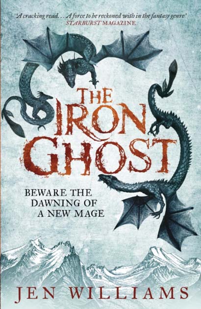 THE IRON GHOST- JEN WILLIAMS