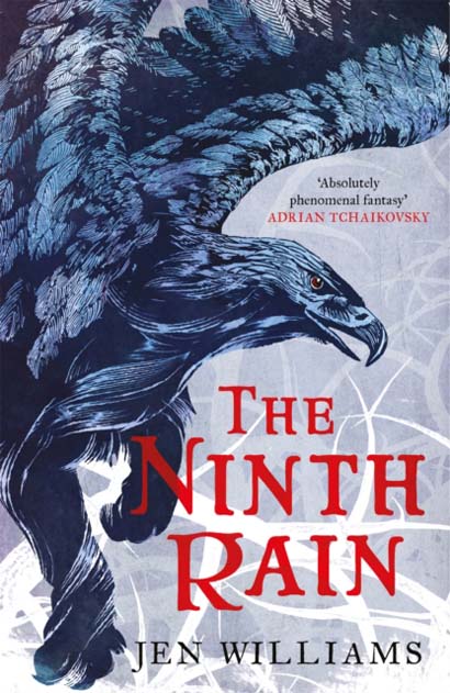 THE NINTH RAIN THE WINNOWING FLAME TRILOGY 1 BRITI