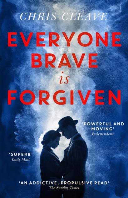 EVERYONE BRAVE IS FORGIVEN-CHRIS