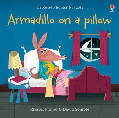 ARMADILLO ON A PILLOW- RUSSELL PUNTER