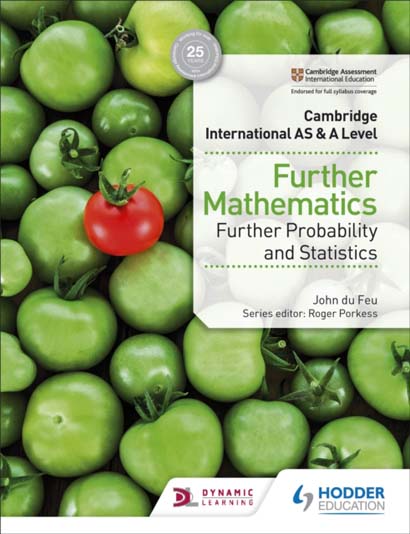 CAMBRIDGE INTERNATIONAL AS  A PROBABILITY STATISTI