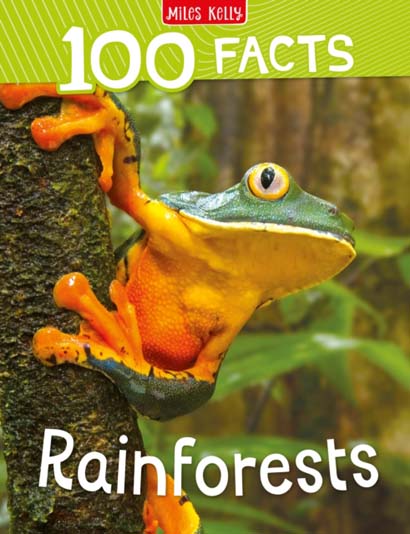 100 FACTS RAINFORESTS-CAMILLA DE LA