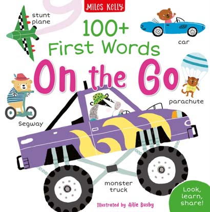 100+ FIRST WORDS ON THE GO