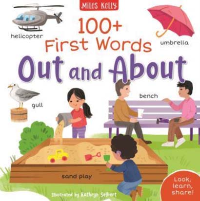 100+ FIRST WORDS OUT AND ABOUT