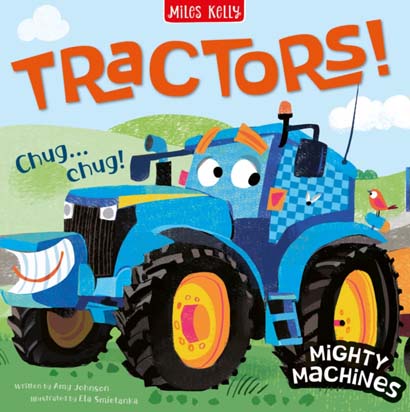 MIGHTY MACHINES TRACTORS