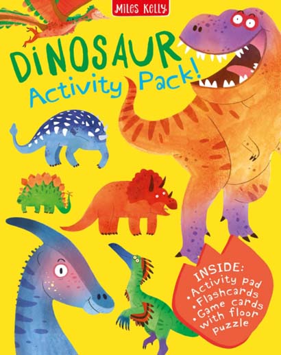 DINOSAUR ACTIVITY PACK