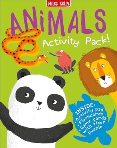 ANIMALS ACTIVITY PACK-MILES KELLY