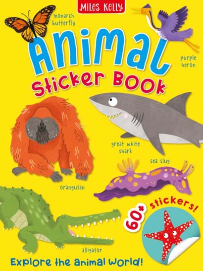 ANIMAL STICKER BOOK