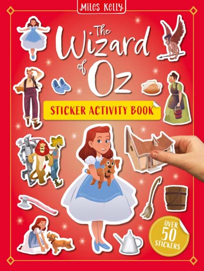 THE WIZARD OF OZ ACTIVITY BOOK
